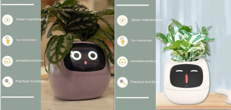 Smart Planter With AI Sensors