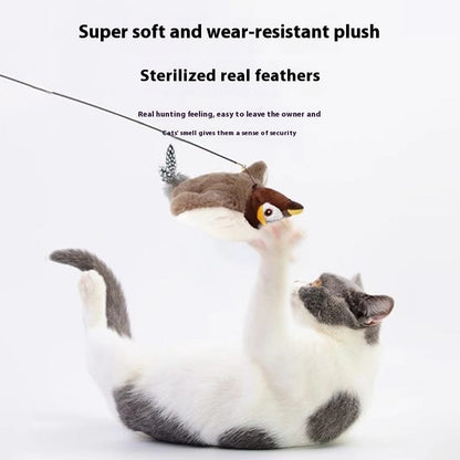 Cat Teaser Self-Hi Relief Artifact