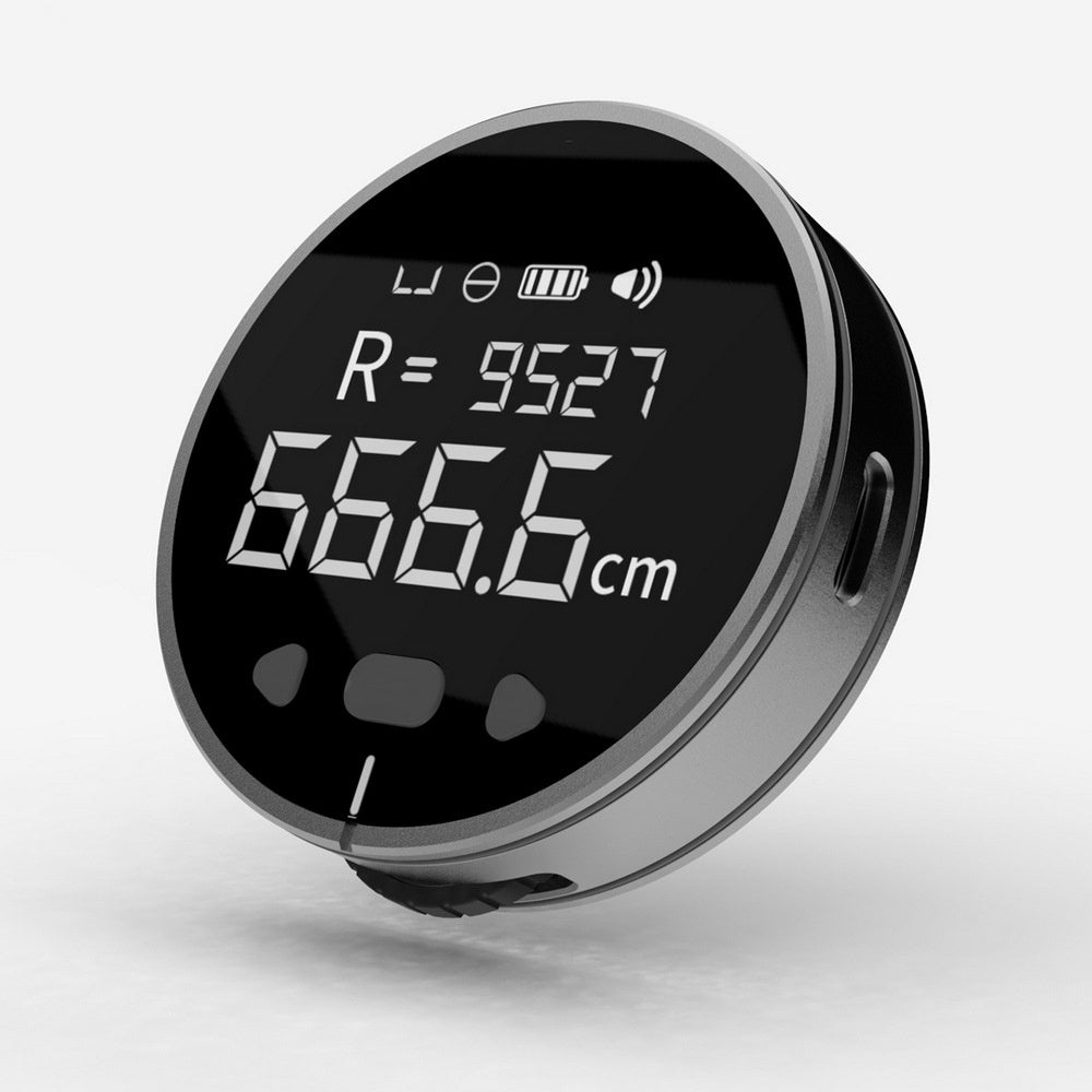 Digital LCD Precision Measuring Ruler