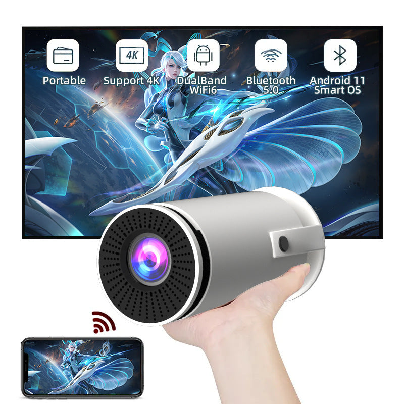 HY300 Smart Home HD Projector