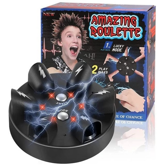 Shock Roulette Party Game Device