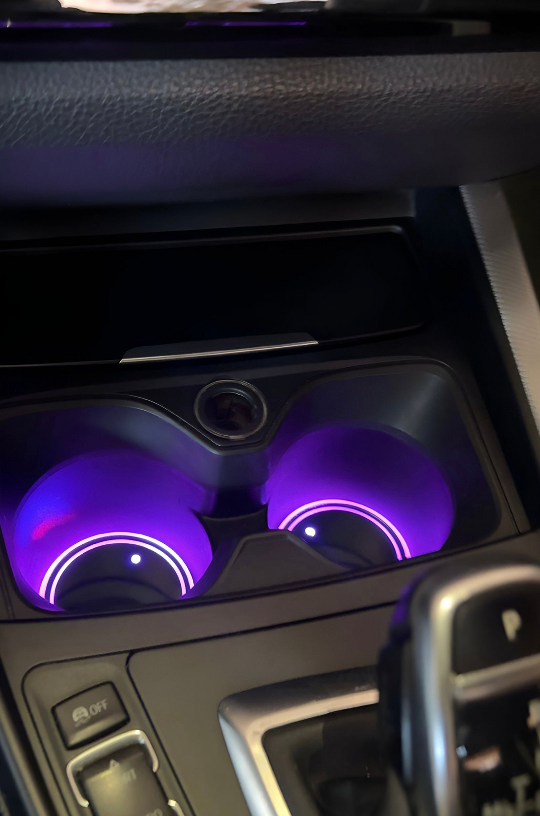 LED Water Cup Coaster