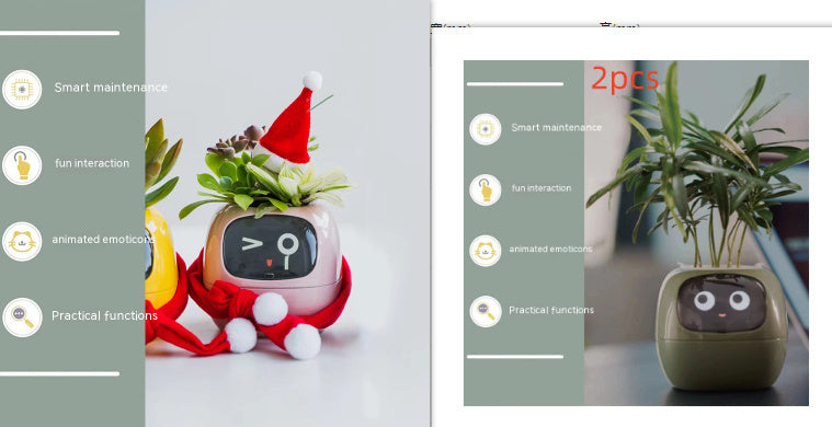 Smart Planter With AI Sensors