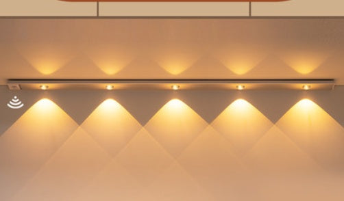 LED Wireless Charging Cabinet Light