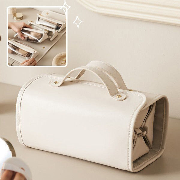 Folding Waterproof Travel Cosmetic Bag