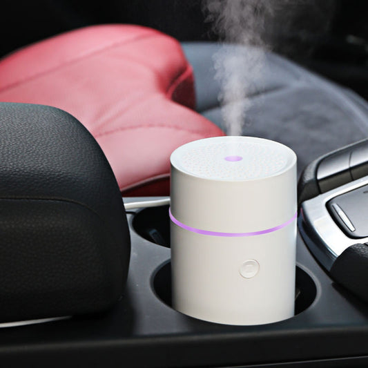 Car Aroma Ultrasonic Humidifier Diffuser