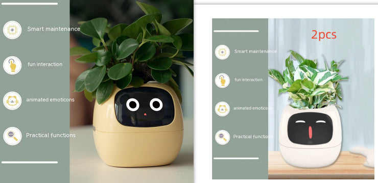 Smart Planter With AI Sensors