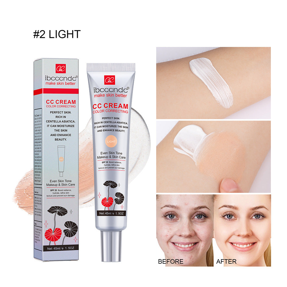 Waterproof Moisturizing CC Cream Makeup