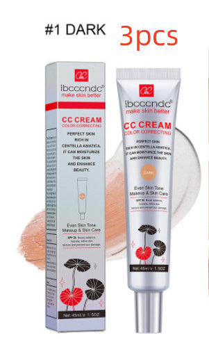 Waterproof Moisturizing CC Cream Makeup