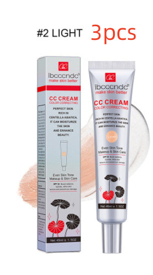 Waterproof Moisturizing CC Cream Makeup
