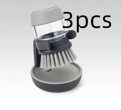 Liquid Soap Dishwashing Pot Brush