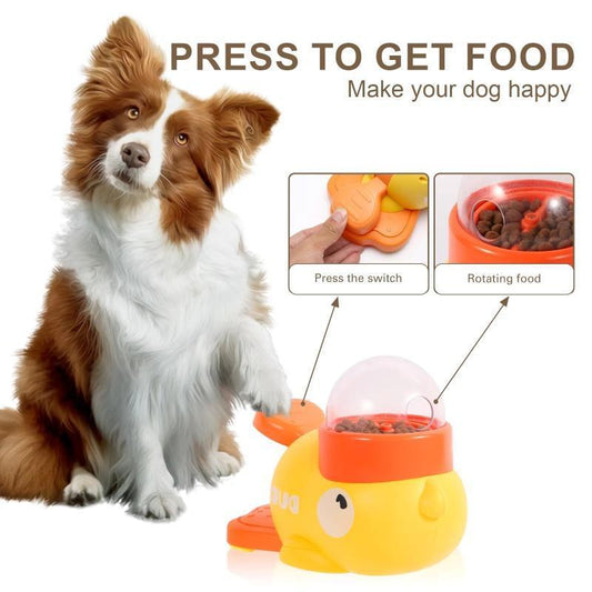 Interactive Dog Puzzle Feeder Toy