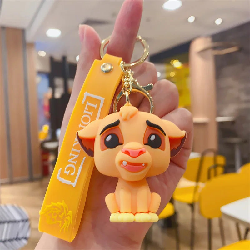 Disney Stitch Keychain - Cute Lilo & Stitch Keyrings, Durable Anime Keychains for Women Men Kids, Multi-Color Gift