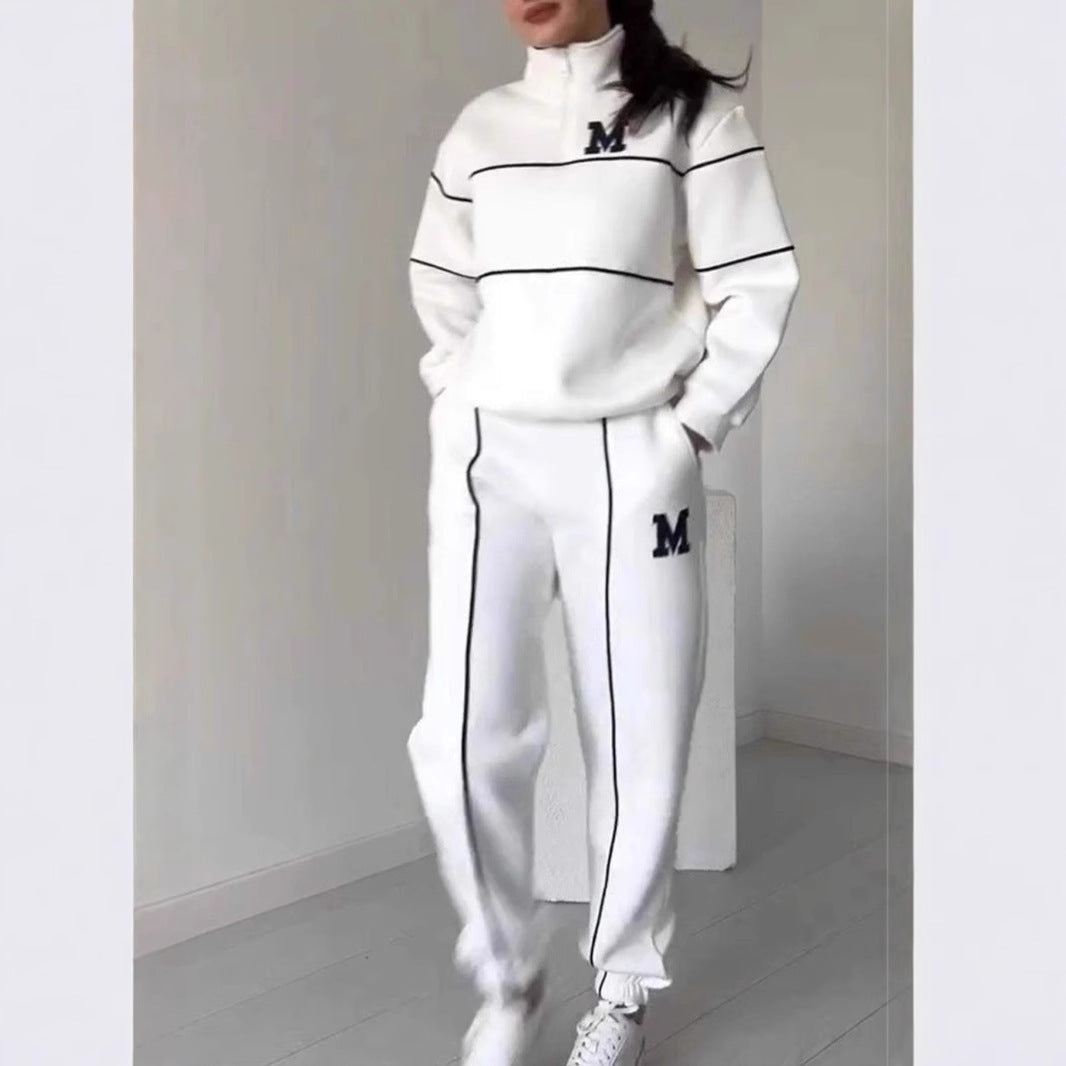 2-Piece Lounge Sweatshirt And Pants Set