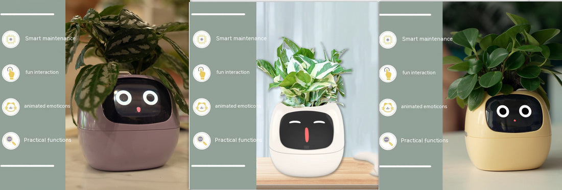 Smart Planter With AI Sensors