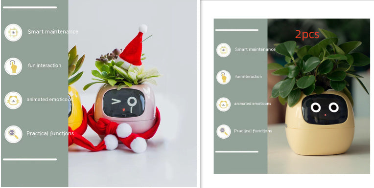 Smart Planter With AI Sensors