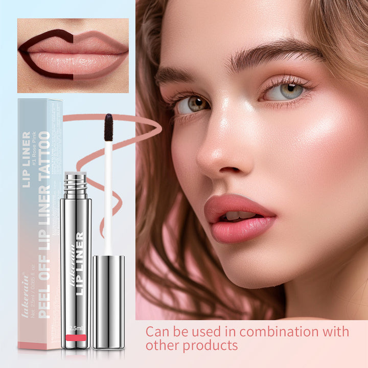 Waterproof Lip Liner Peel Off