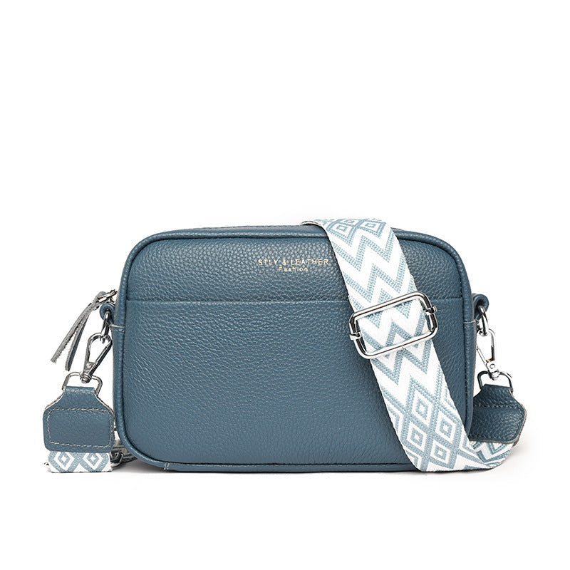 Rhombus Crossbody Shoulder Square Bag