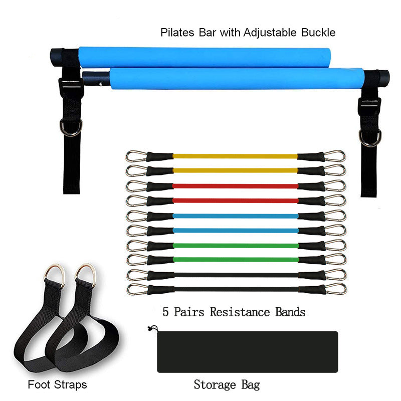 Portable Yoga Pilates Resistance Bar