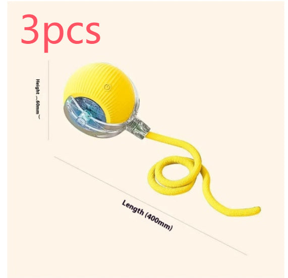 Automatic Rolling Ball Cat Toy