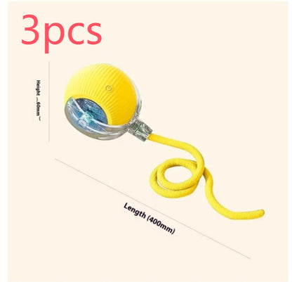 Automatic Rolling Ball Cat Toy