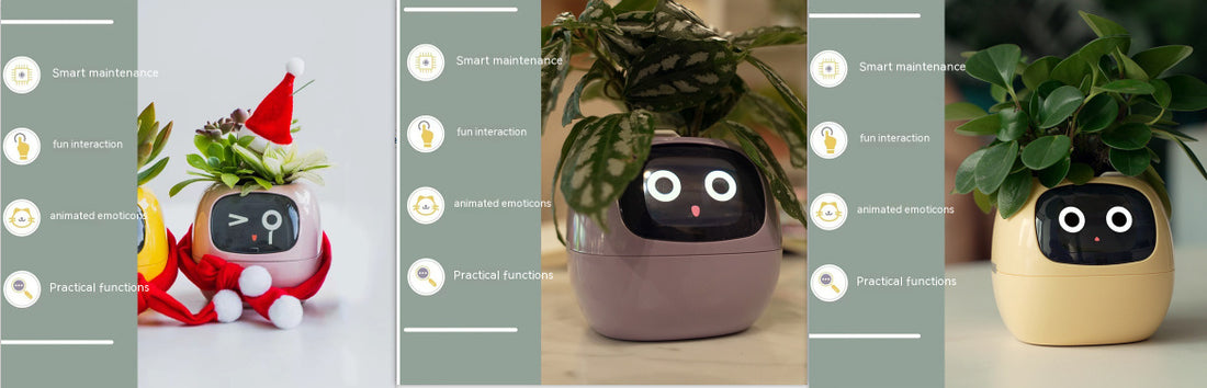 Smart Planter With AI Sensors
