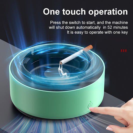 Smart Electronic Smoke Filtering Ashtray