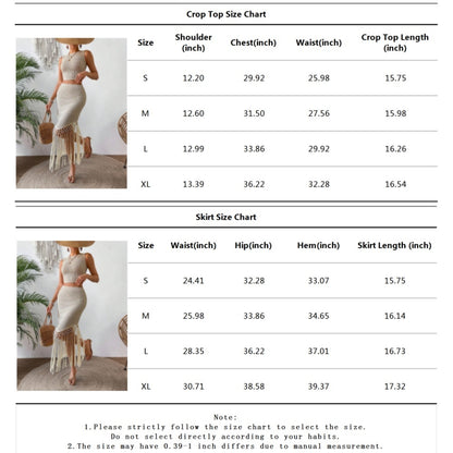 Women's 2-Piece Skirt Set