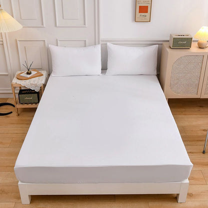 Cotton Fitted Sheet Pillow Case