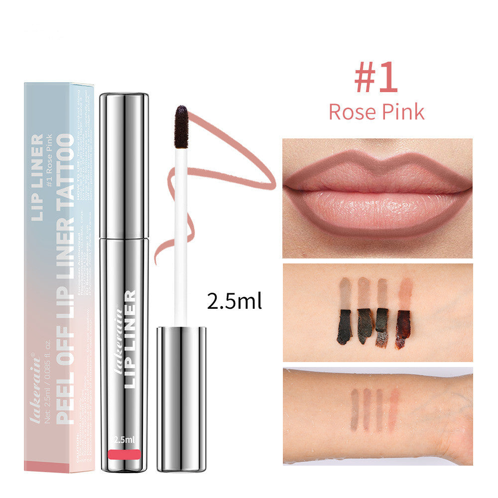 Waterproof Lip Liner Peel Off