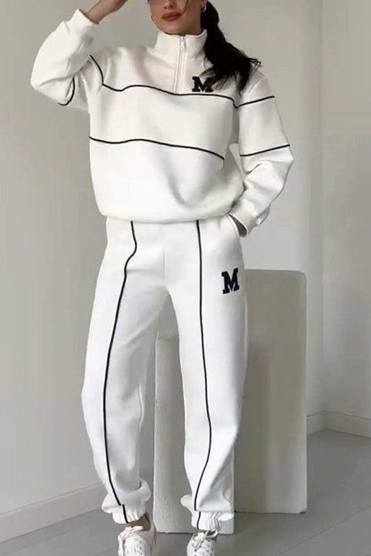 2-Piece Lounge Sweatshirt And Pants Set