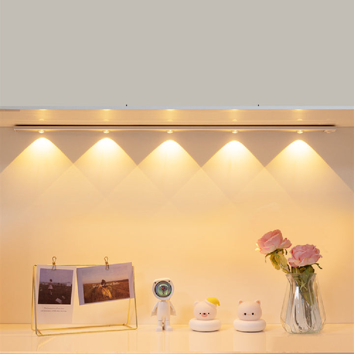 LED Wireless Charging Cabinet Light