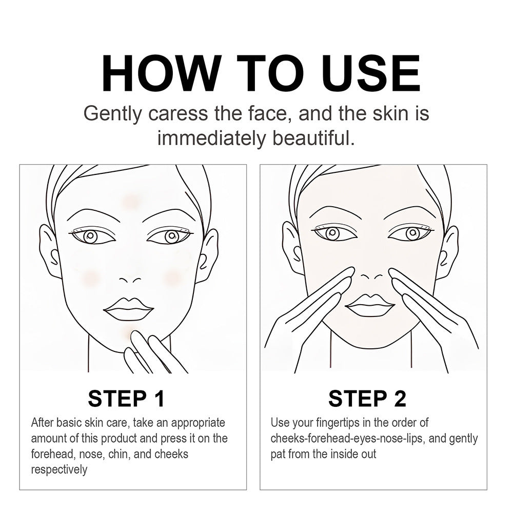 Waterproof Moisturizing CC Cream Makeup