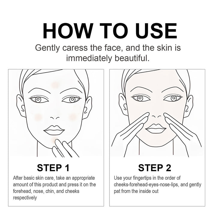 Waterproof Moisturizing CC Cream Makeup