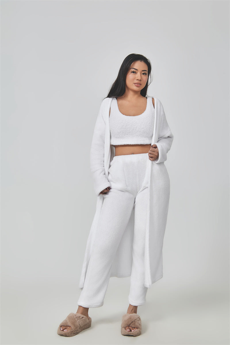 Cozy 3-Piece Lounge Pajama Set