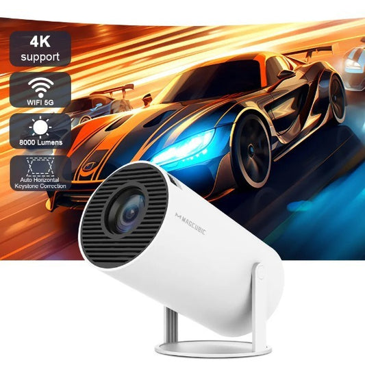 HY300 Smart Home HD Projector