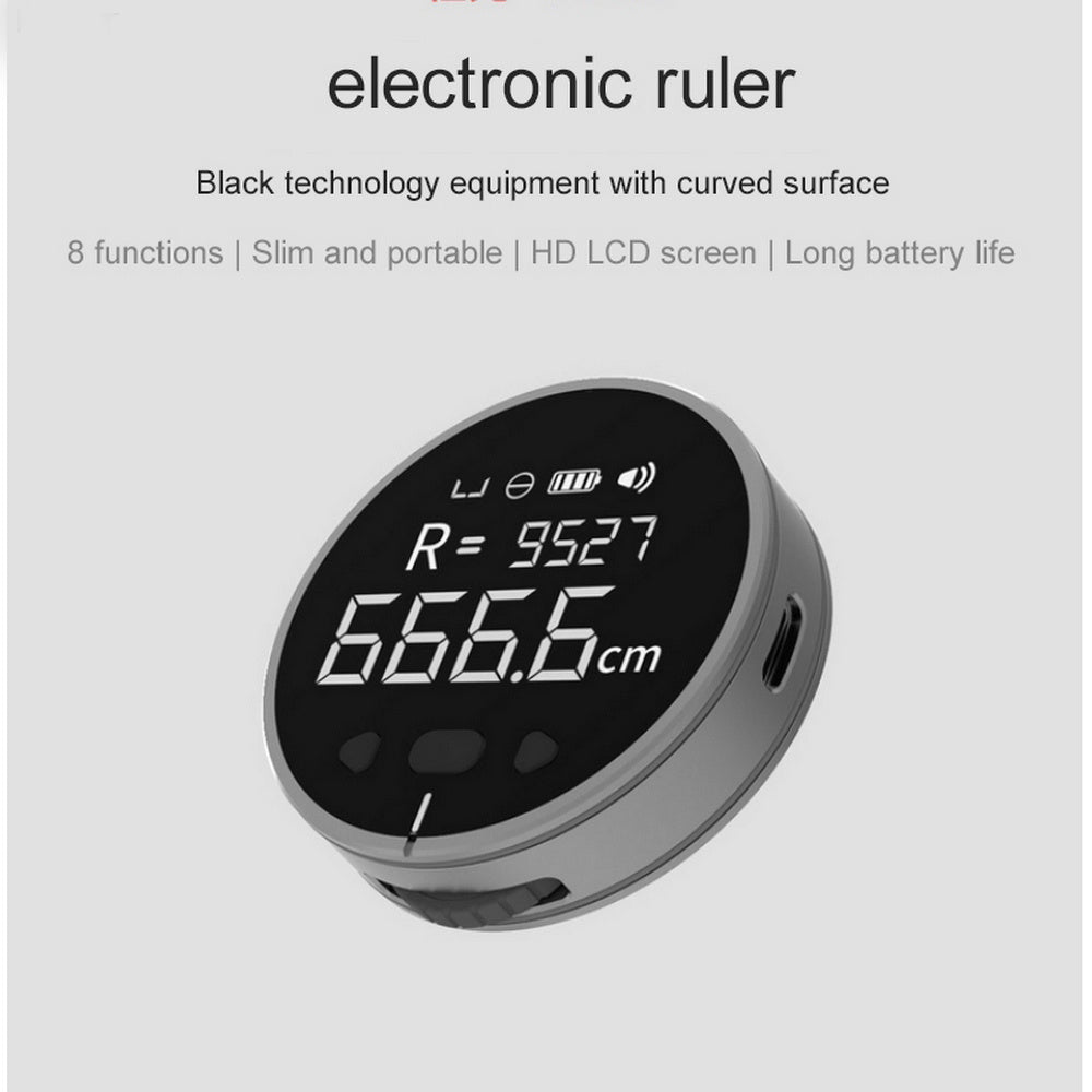 Digital LCD Precision Measuring Ruler