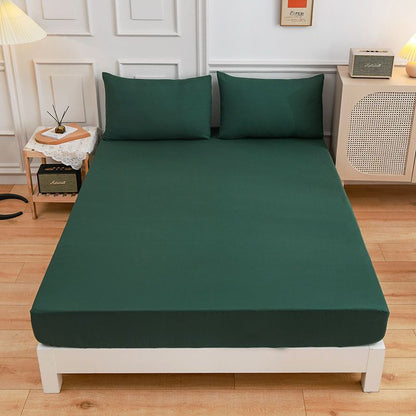Cotton Fitted Sheet Pillow Case