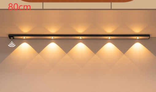 LED Wireless Charging Cabinet Light