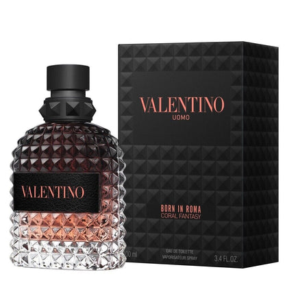 Valentino Uomo Born In Roma Coral Fantasy EDT Perfume for Men 100ml (3.4 fl oz)