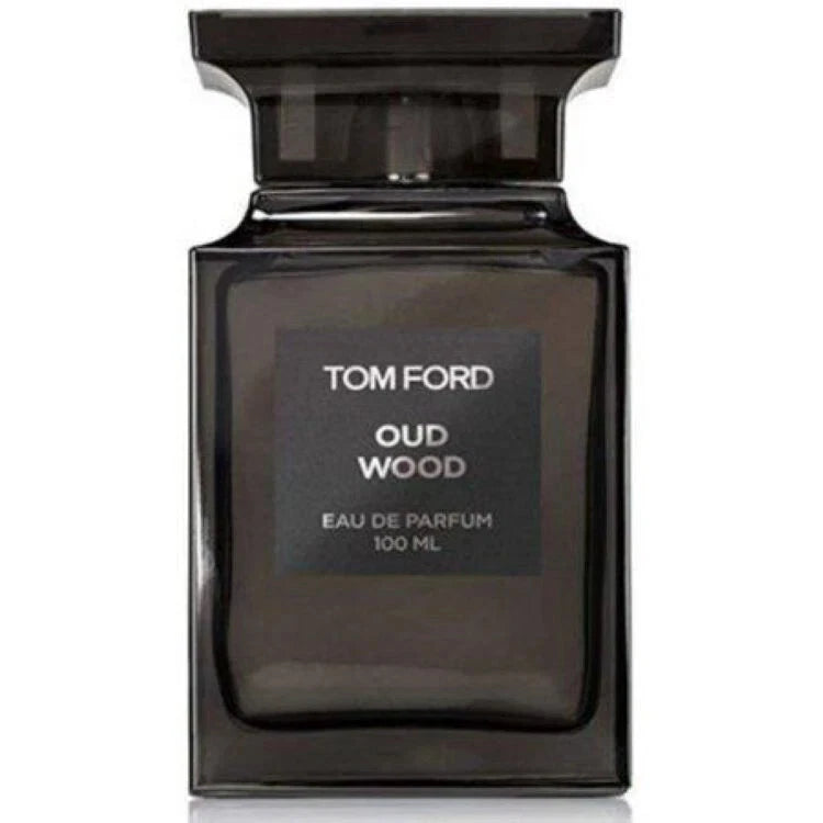 Tom Ford Oud Wood Eau de Parfum 100ml (3.4 oz) Unisex Luxury Fragrance Spray – Woody Spicy Niche Perfume | Long Lasting Signature Scent