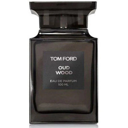 Tom Ford Oud Wood Eau de Parfum 100ml (3.4 oz) Unisex Luxury Fragrance Spray – Woody Spicy Niche Perfume | Long Lasting Signature Scent