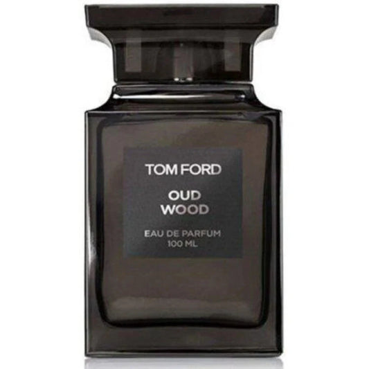 Tom Ford Oud Wood Eau de Parfum 100ml (3.4 oz) Unisex Luxury Fragrance Spray – Woody Spicy Niche Perfume | Long Lasting Signature Scent