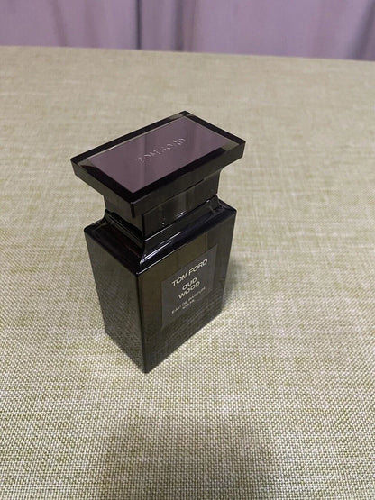 Tom Ford Oud Wood Eau de Parfum 100ml (3.4 oz) Unisex Luxury Fragrance Spray – Woody Spicy Niche Perfume | Long Lasting Signature Scent