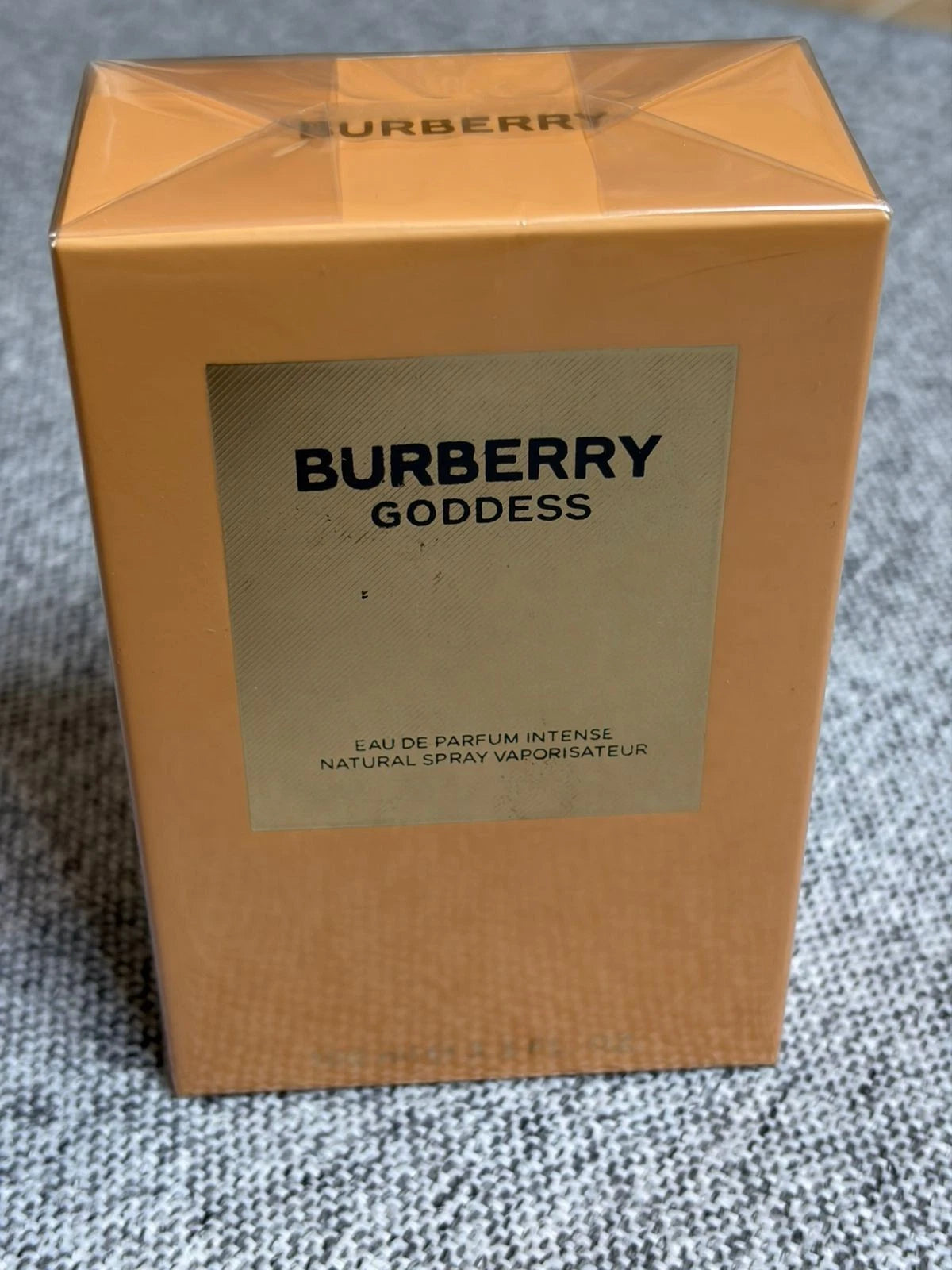 Burberry Goddess Intense Eau de Parfum 100ml (3.3 oz) Women Luxury Vanilla Fragrance Spray | Long Lasting Intense Perfume