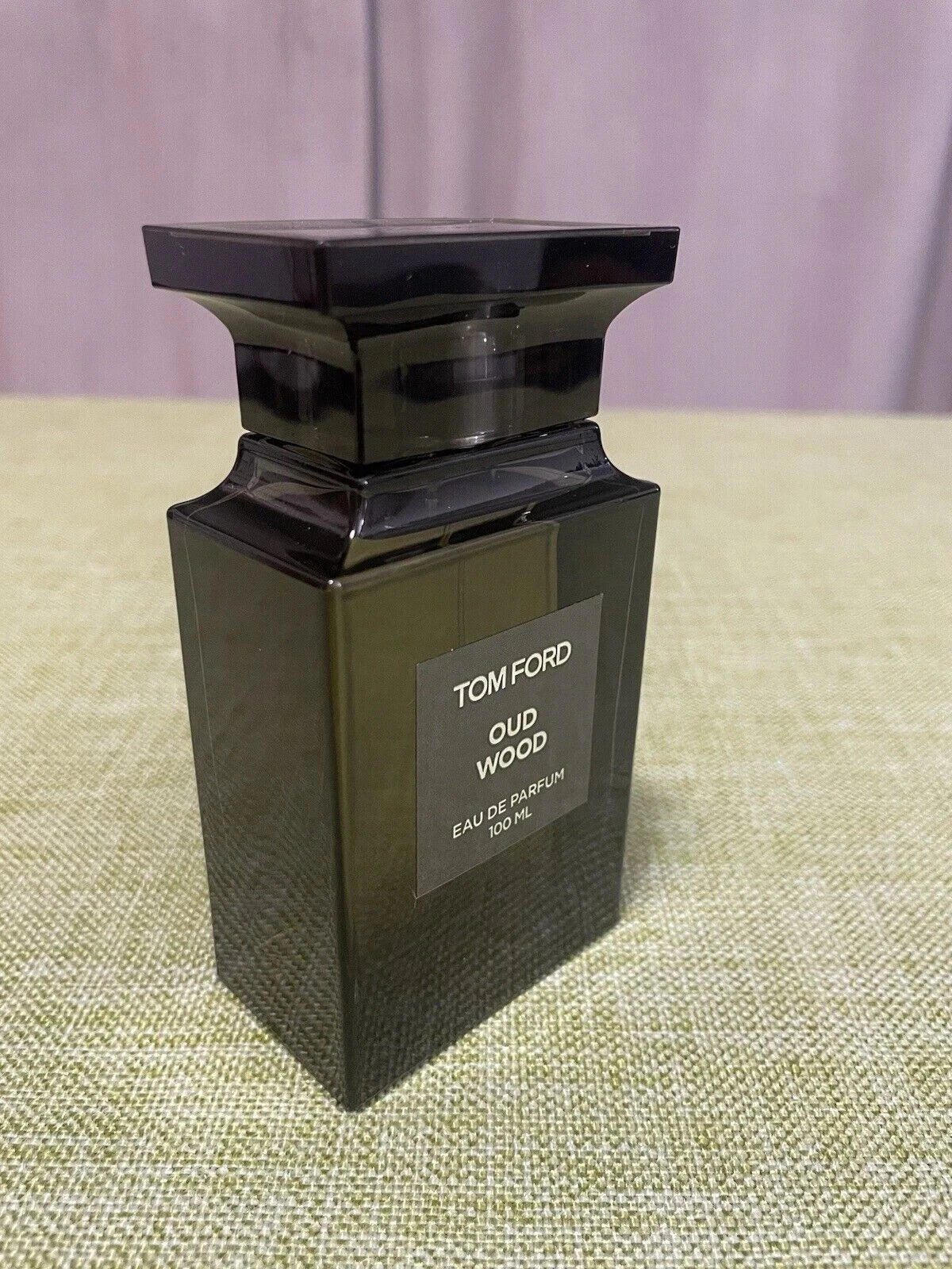 Tom Ford Oud Wood Eau de Parfum 100ml (3.4 oz) Unisex Luxury Fragrance Spray – Woody Spicy Niche Perfume | Long Lasting Signature Scent