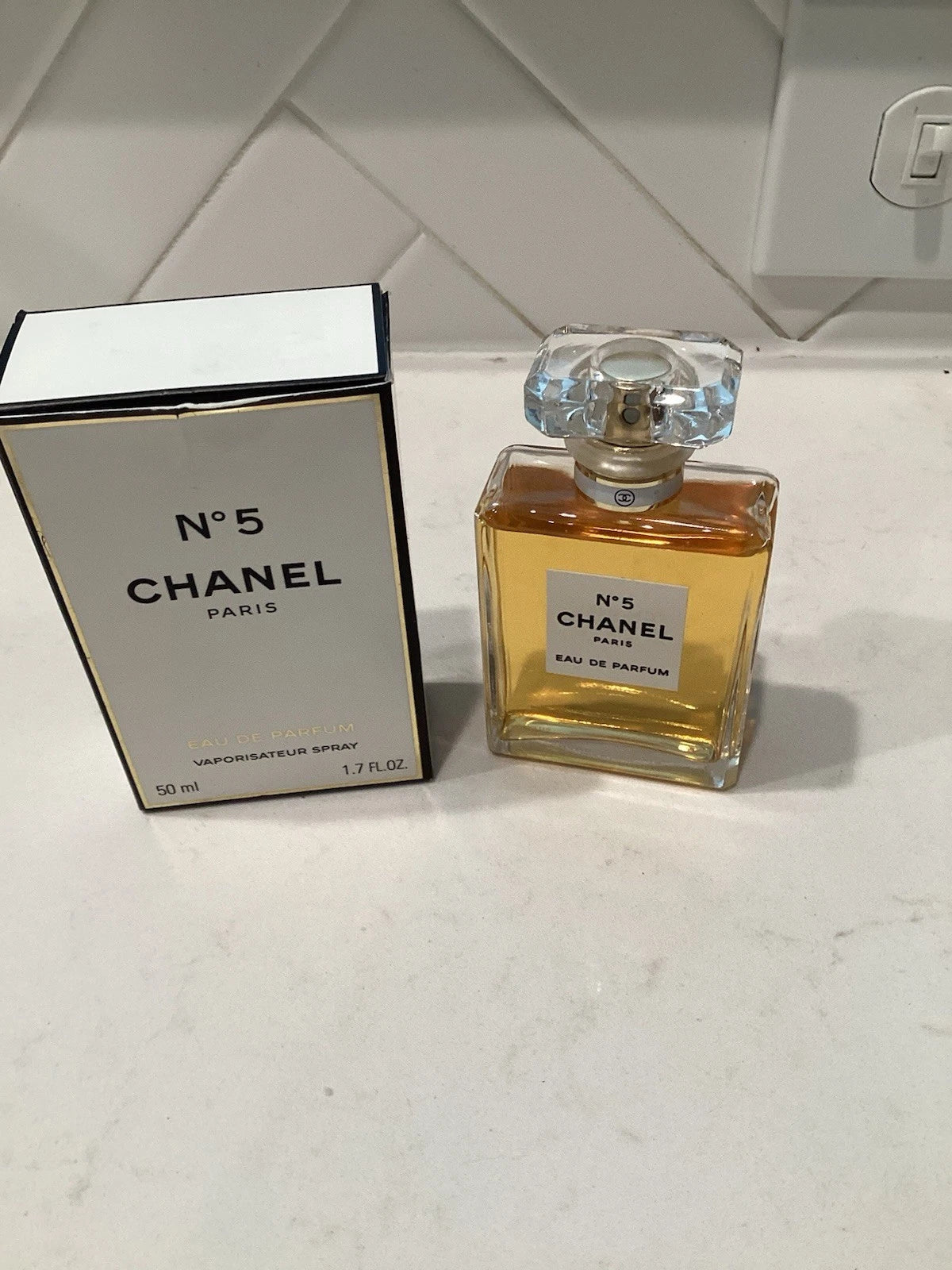 CHANEL No 5 Eau de Parfum 100ml (3.4 oz) for Women – Iconic Floral Aldehyde Perfume Spray | Long Lasting Luxury Fragrance