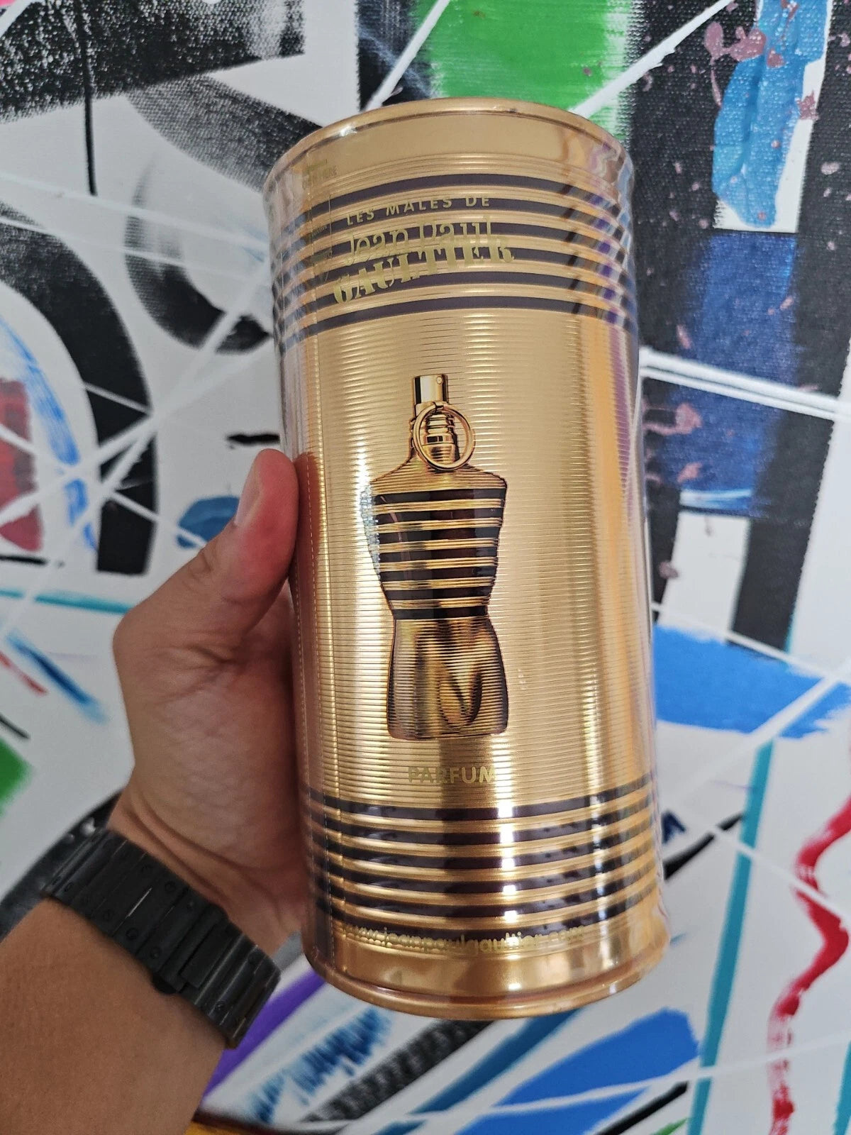 Jean Paul Gaultier Le Male Elixir Parfum 125ml (4.2 oz) Spray Men Luxury Intense Fragrance | Long Lasting 2023 Edition