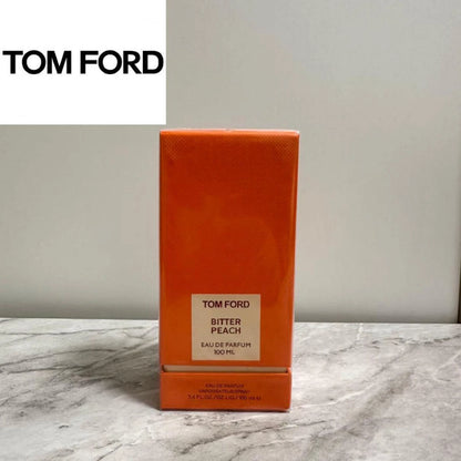 Tom Ford Bitter Peach Eau de Parfum 100ml (3.4 oz) Unisex Luxury Fruity Floral Perfume Spray | Long Lasting Signature Scent