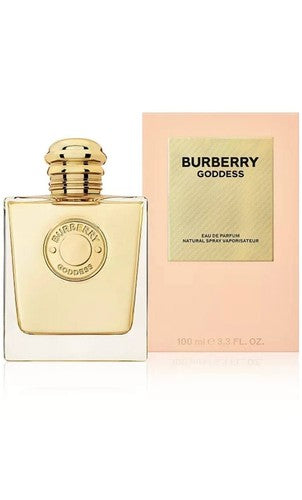 Burberry Goddess Eau de Parfum 100ml (3.3 oz) Women Luxury Vanilla Fragrance Spray | Long Lasting Signature Perfume